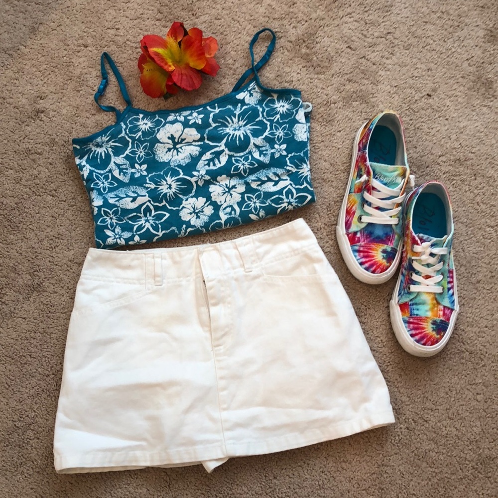 Cherokee High Rise Skort